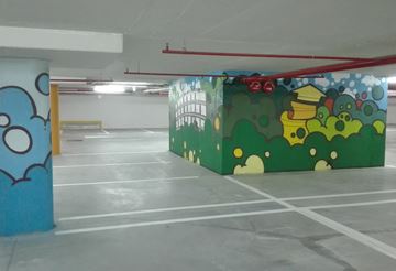 Public garage Jelkovec 2
